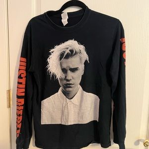 Justin Bieber Purpose Tour Long Sleeve